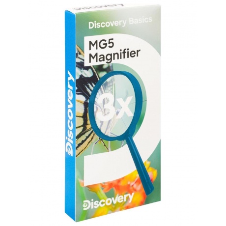 Лупа Levenhuk Discovery Basics MG5 - фото 5