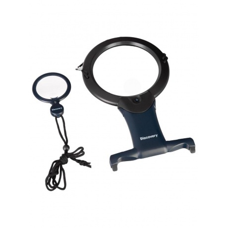 Лупа нашейная Levenhuk Discovery Crafts DNK 10 - фото 2