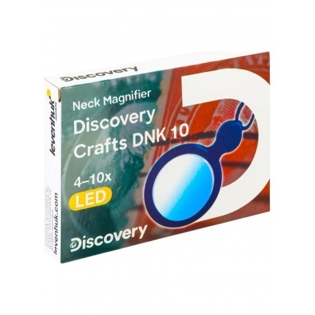 Лупа нашейная Levenhuk Discovery Crafts DNK 10 - фото 7