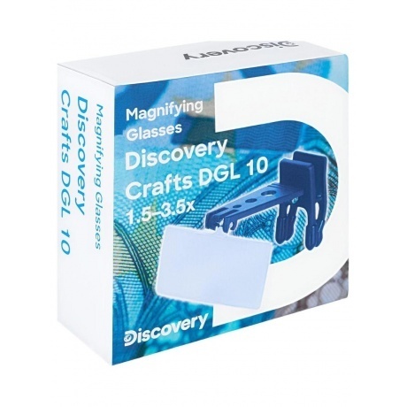 Лупа-очки Levenhuk Discovery Crafts DGL 10 - фото 10