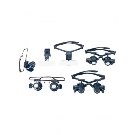 Лупа-очки Levenhuk Discovery Crafts DGL 20 - фото 3