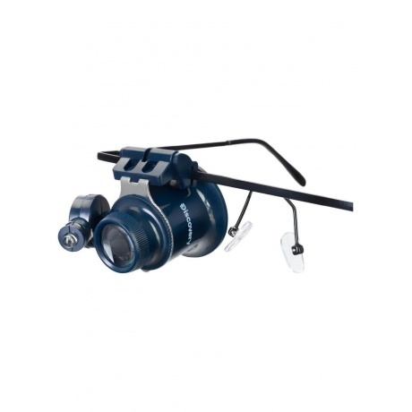 Лупа-очки Levenhuk Discovery Crafts DGL 20 - фото 7