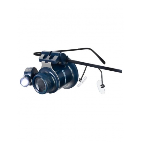 Лупа-очки Levenhuk Discovery Crafts DGL 20 - фото 8