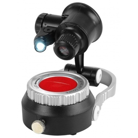 Лупа Veber MG15-55 ювелирная с подсветкой - фото 2