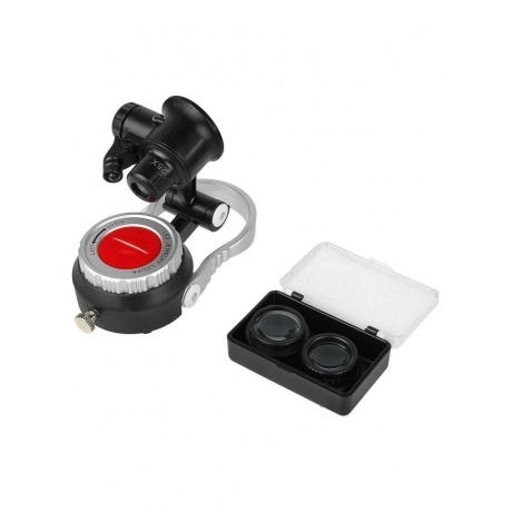 Лупа Veber MG15-55 ювелирная с подсветкой - фото 6