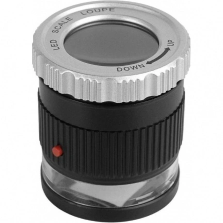 Лупа Veber MG30X30UV измерительная с подсветкой