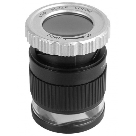 Лупа Veber MG30X30UV измерительная с подсветкой - фото 2