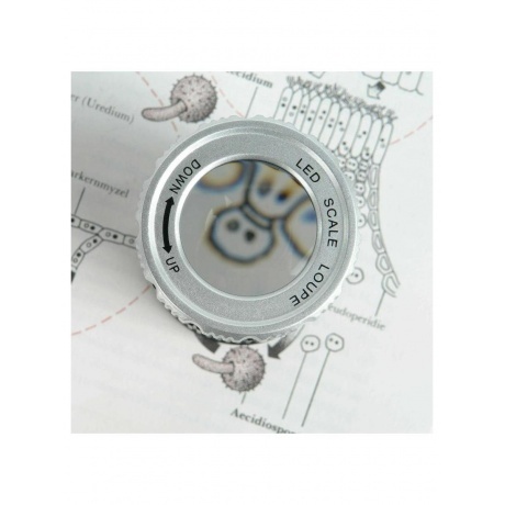 Лупа Veber MG30X30UV измерительная с подсветкой - фото 7