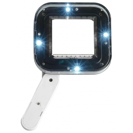 Лупа Veber MG5055 измерительная с подсветкой - фото 3