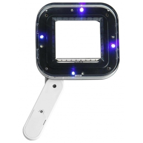 Лупа Veber MG5055 измерительная с подсветкой - фото 4