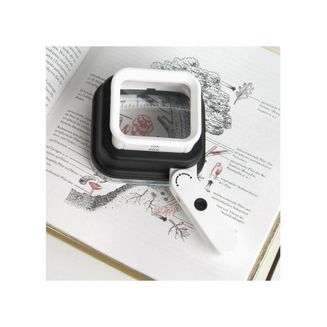 Лупа Veber MG5055 измерительная с подсветкой - фото 7