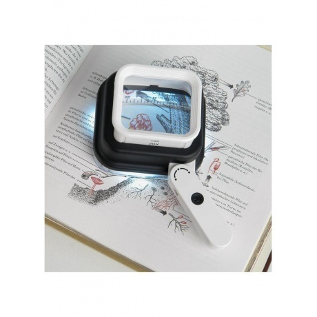 Лупа Veber MG5055 измерительная с подсветкой - фото 8