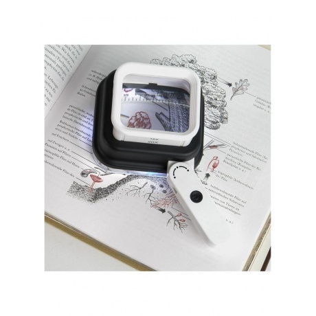 Лупа Veber MG5055 измерительная с подсветкой - фото 9