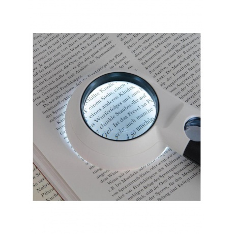 Лупа Veber MG755 с подсветкой - фото 6