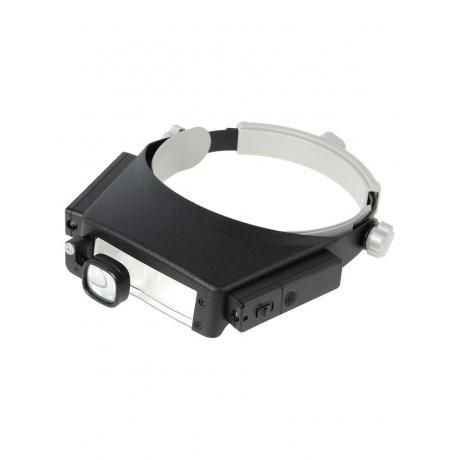 

Лупа Veber MG81007-P налобная с подсветкой