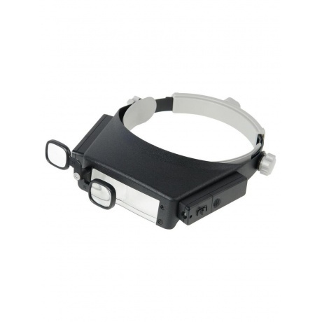 Лупа Veber MG81007-P налобная с подсветкой - фото 2