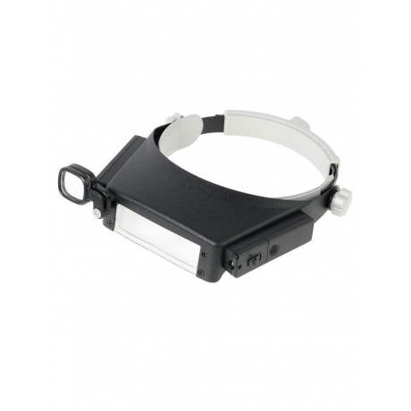 Лупа Veber MG81007-P налобная с подсветкой - фото 3