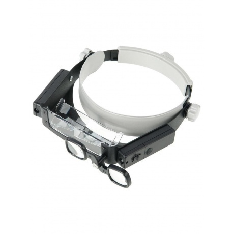 Лупа Veber MG81007-P налобная с подсветкой - фото 4