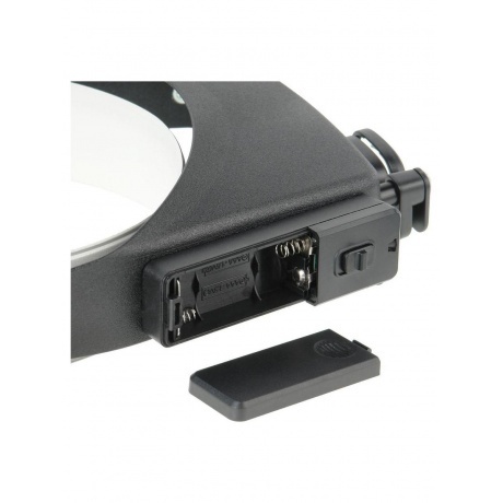 Лупа Veber MG81007-P налобная с подсветкой - фото 5