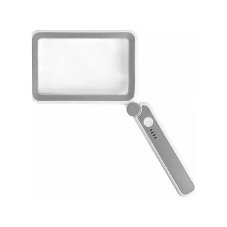 Лупа складная Veber MG12075 с подсветкой