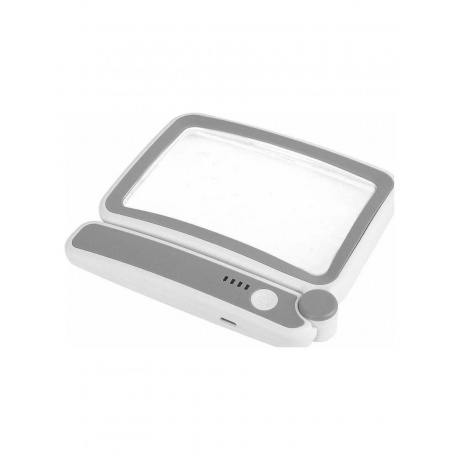 Лупа складная Veber MG12075 с подсветкой - фото 2