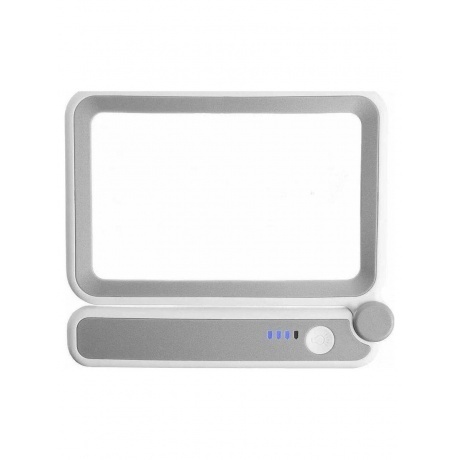 Лупа складная Veber MG12075 с подсветкой - фото 3