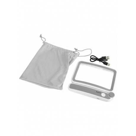 Лупа складная Veber MG12075 с подсветкой - фото 5