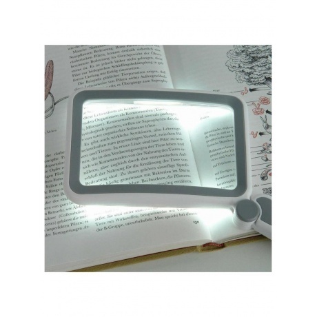 Лупа складная Veber MG12075 с подсветкой - фото 6