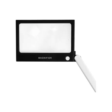 Лупа складная Veber MG1810 с подсветкой