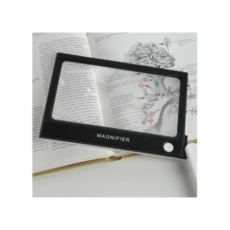 Лупа складная Veber MG1810 с подсветкой - фото 8