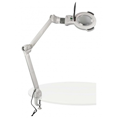 Лупа-лампа Микромед MedicPRO 03T со струбциной - фото 5