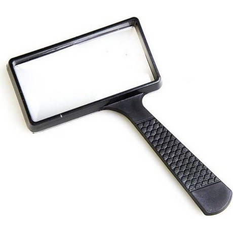 Лупа 10050 (с ручкой) - фото 1