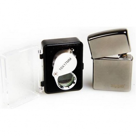 Лупа 55366 (в футляре 10*17) - фото 2