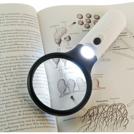 Лупа Veber 6902 (3х, 75мм, 20х, 22мм) - фото 2