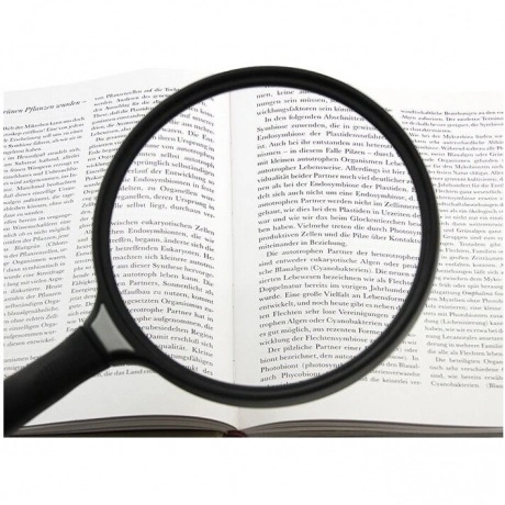 Лупа 89080 (2,5х, диам.130 мм)