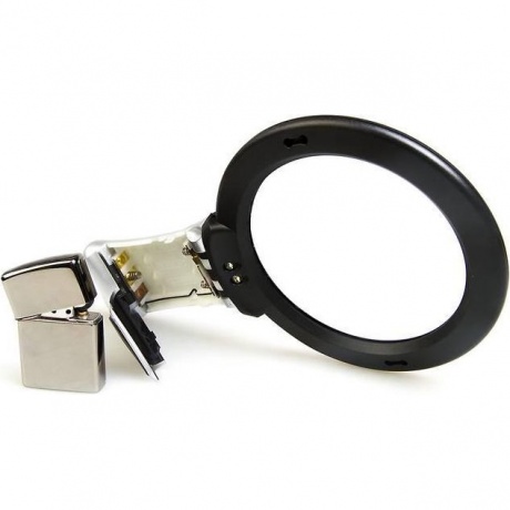 Лупа MG 1713-1 (настольная 2* ,4*) - фото 1