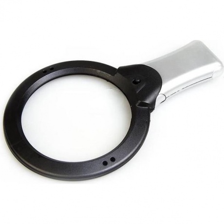 Лупа MG 1713-1 (настольная 2* ,4*) - фото 2