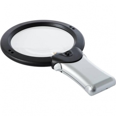 Лупа MG 1713-1 (настольная 2* ,4*) - фото 3