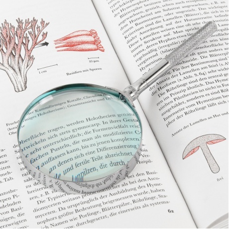 Лупа Veber YT80740 (3x,75мм) - фото 2