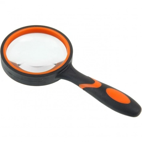 Лупа Veber с ручкой 65 (8х, 65мм)