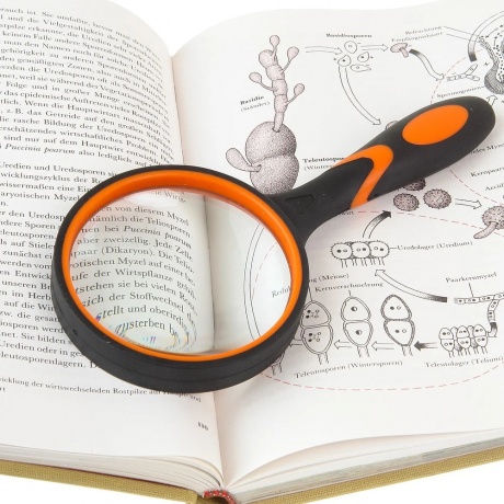 Лупа Veber с ручкой 75 (4х, 75мм) - фото 2