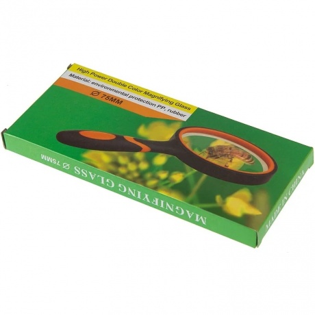 Лупа Veber с ручкой 75 (4х, 75мм) - фото 3