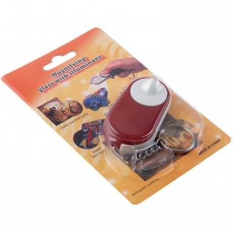 Лупа Veber 1062 (10х, 25мм, брелок) - фото 3