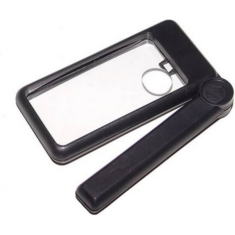 Лупа 10050 LA (с подсв., складная ручка)) - фото 1