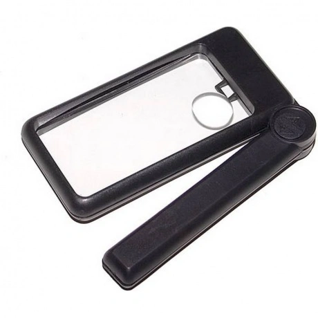 Лупа 10050 LA (с подсв., складная ручка))