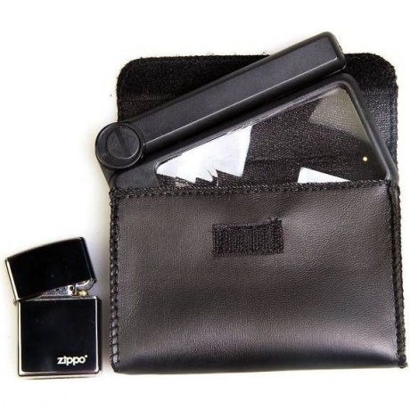 Лупа 10050 LA (с подсв., складная ручка)) - фото 2