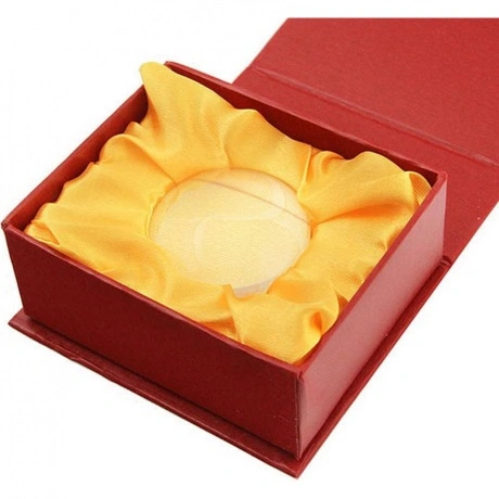 Лупа 6911 (диам.50мм, 4х, в подарочной красной коробке)