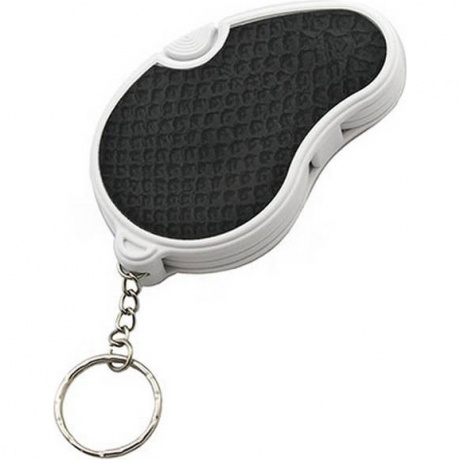 Лупа 6901 (брелок, диам.45мм, 4х, LED подсветка) - фото 3