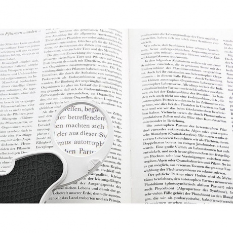 Лупа 6901 (брелок, диам.45мм, 4х, LED подсветка) - фото 4