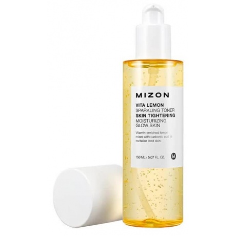 Витаминный тонер для сияния кожи Mizon Vita Lemon Sparkling Toner - фото 2